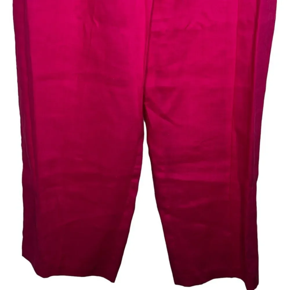 Vintage Toto N Ko Pink Linen Trousers - Picture 3 of 6